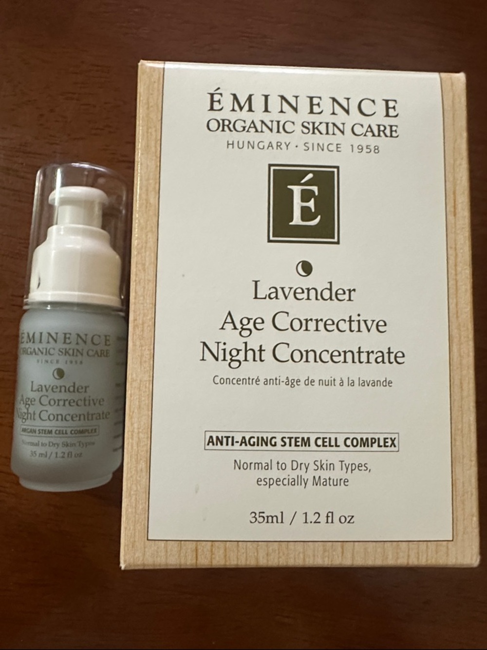 Éminence Lavender Age Corrective Night Concentrate - Picture 7 of 7